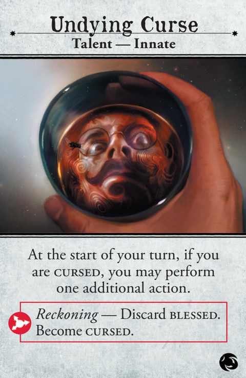 截图显示了Rex Murphy的新“不朽诅咒”天赋。