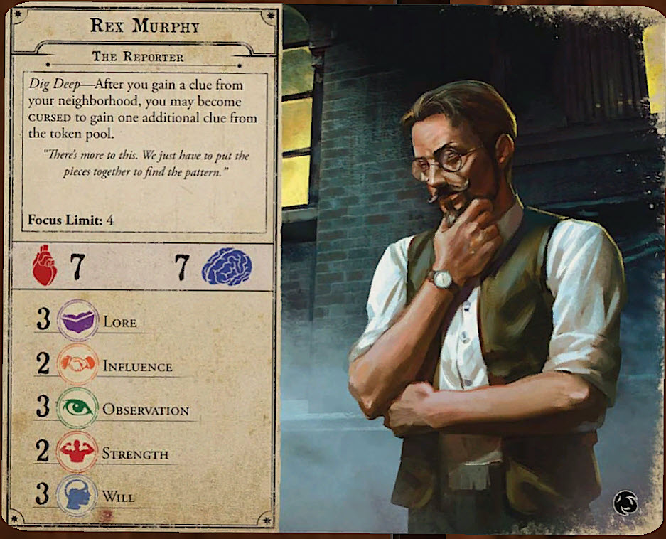 截图显示了新版本的Rex Murphy。