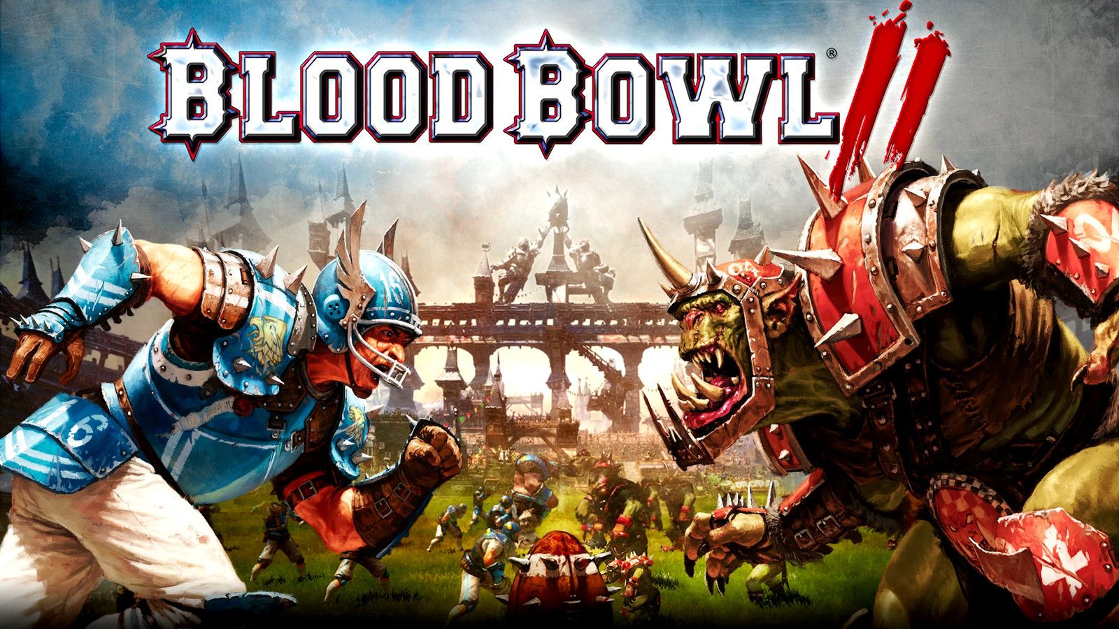 Blood Bowl艺术作品。
