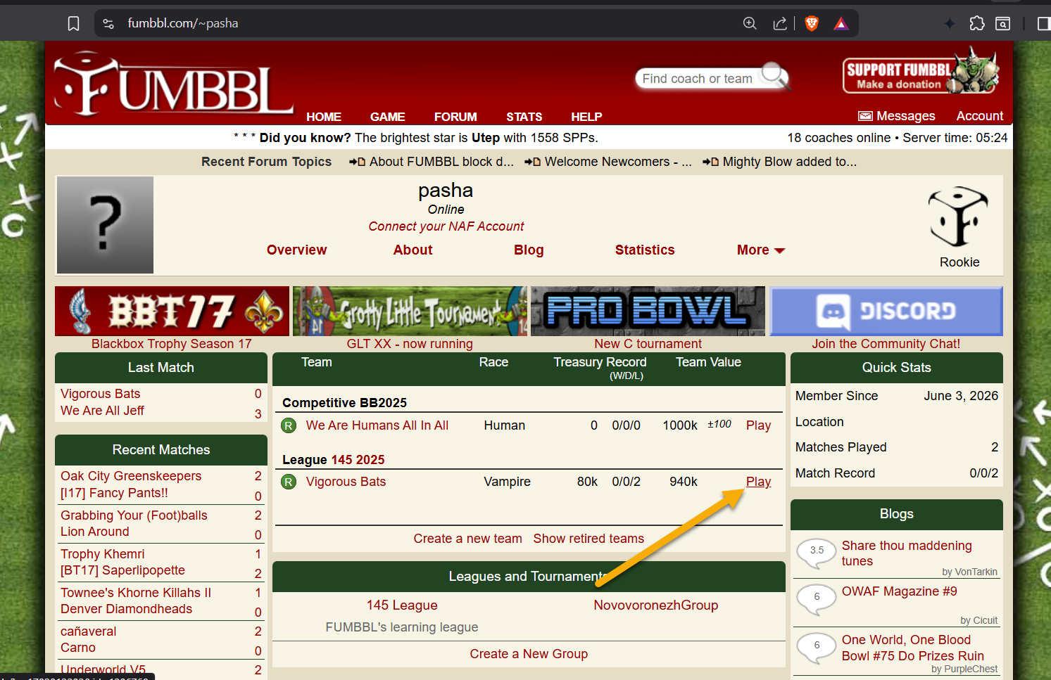 fumbbl.com 下载jnlp文件窗口截图。