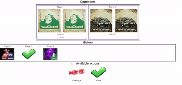 动画gif，显示在势力丢失事件期间卡牌上的炫光效果。